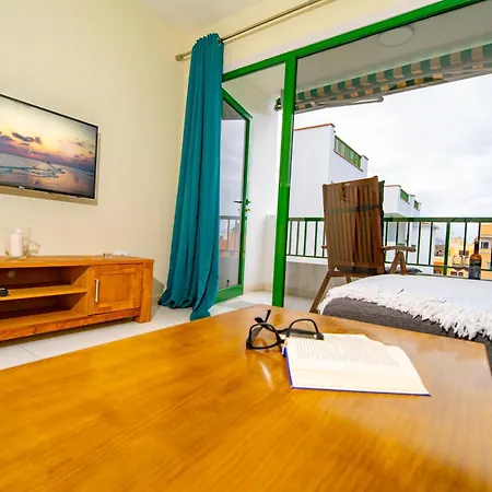 1 Bedroom For 4 People With Pool Apartman Puerto de la Cruz