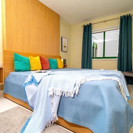 1 Bedroom For 4 People With Pool Пуэрто-де-ла-Крус
