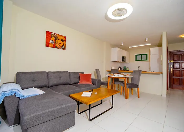 Apartmán 1 Bedroom For 4 People With Pool Puerto de la Cruz (Tenerife)