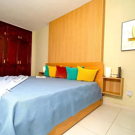 1 Bedroom For 4 People With Pool Апартаменты Пуэрто-де-ла-Крус