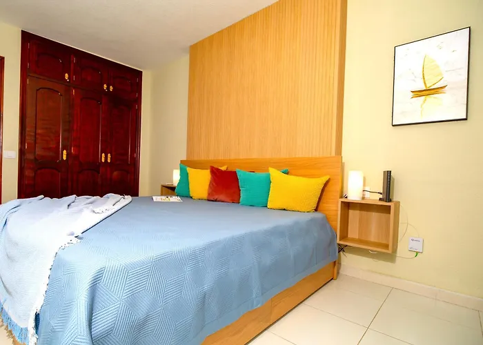 1 Bedroom For 4 People With Pool Appartement Puerto de la Cruz (Tenerife)