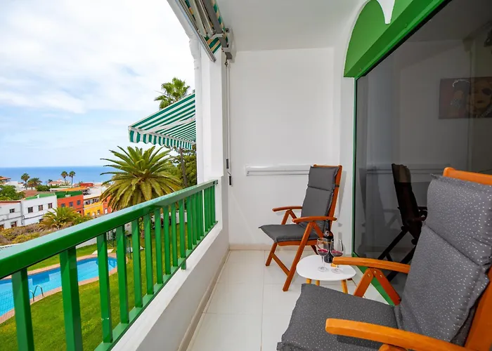 1 Bedroom For 4 People With Pool Appartement