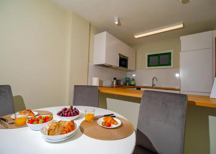 1 Bedroom For 4 People With Pool Appartement Puerto de la Cruz (Tenerife)