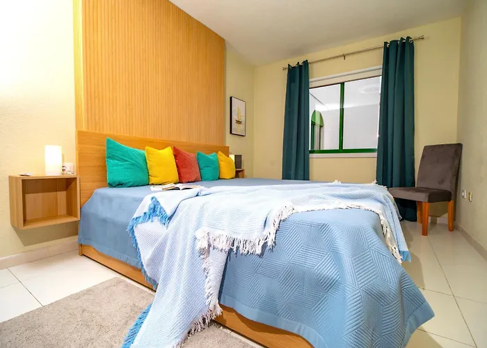 1 Bedroom For 4 People With Pool Puerto de la Cruz (Tenerife)