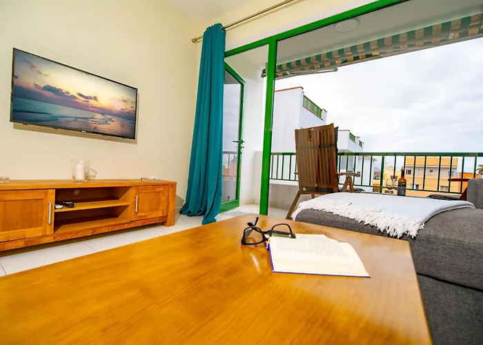 1 Bedroom For 4 People With Pool Appartement Puerto de la Cruz (Tenerife)